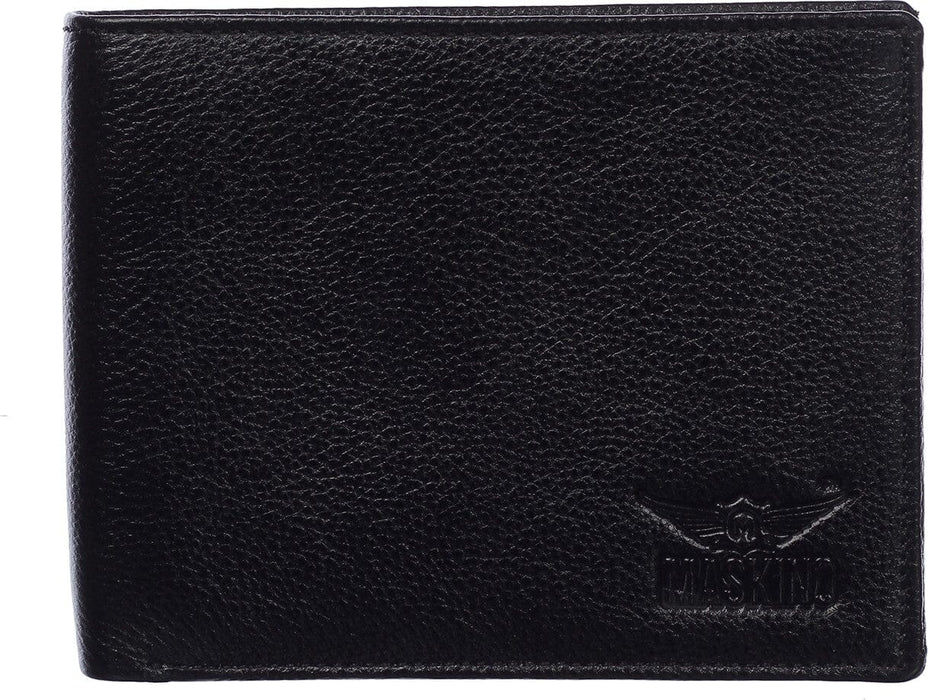 Genuine 5007 Black Wallet MASKINO ENTERPRISES 