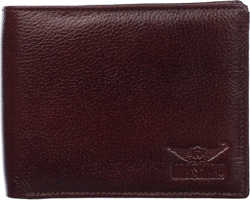 Genuine Leather 5008 NDM Brown Wallet MASKINO ENTERPRISES 