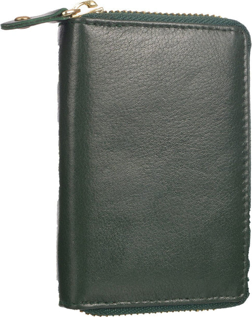 Genuine Leather Unisex Zip card holder MASKINO ENTERPRISES 