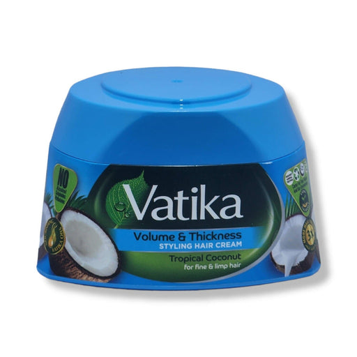Vatika Volume & Thickness Styling Hair Cream with tropical coconut 140ml Hair Care SA Deals 