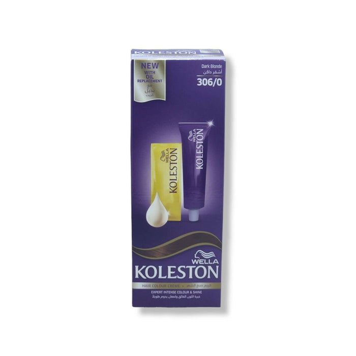 Wella Koleston Hair Color - Dark Blonde 306/0 Hair Colour SA Deals 