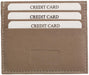 Green and Cream Geniune Leather Card Holder MASKINO ENTERPRISES 