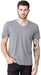 THE BLAZZE T-Shirt for Men Grey Color (Neck Style: V Neck ,Sleeve Type: Half Sleeve) t-shirt JOTHI TEXTILES 