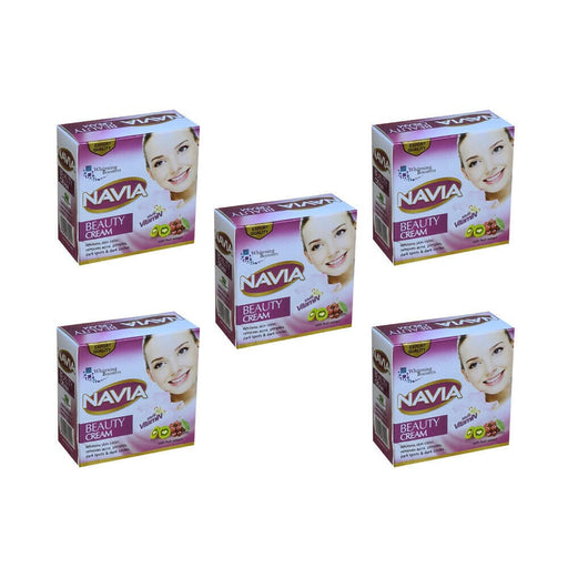 Navia Beauty Cream for Women 28g - Pack Of 5 Face Cream SA Deals 
