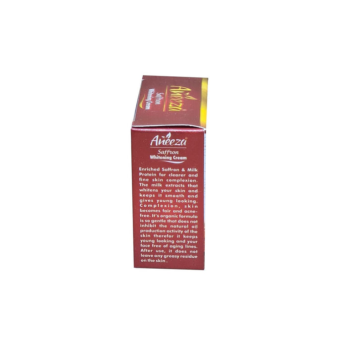 Aneeza Saffron Whitening Cream - 20g (Pack Of 2) Face Cream Health And Beauty