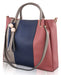 SaleBox Women's Handbag (Blue, Pink, Cream) bag Salebox 