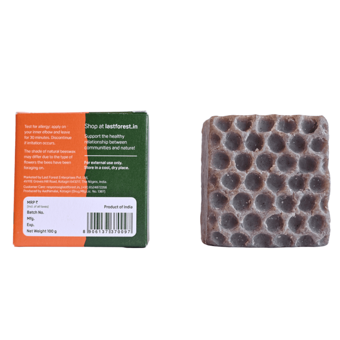 Last Forest Artisanal, Handmade Beeswax Honeycomb Soap Combo Pack of 6 Skin Care Ecosattvastore 