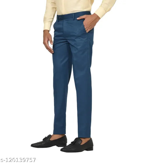 Haul Chic MORPICH Slim Fit Formal Trouser Pant For Men Apparel & Accessories Haul Chic 