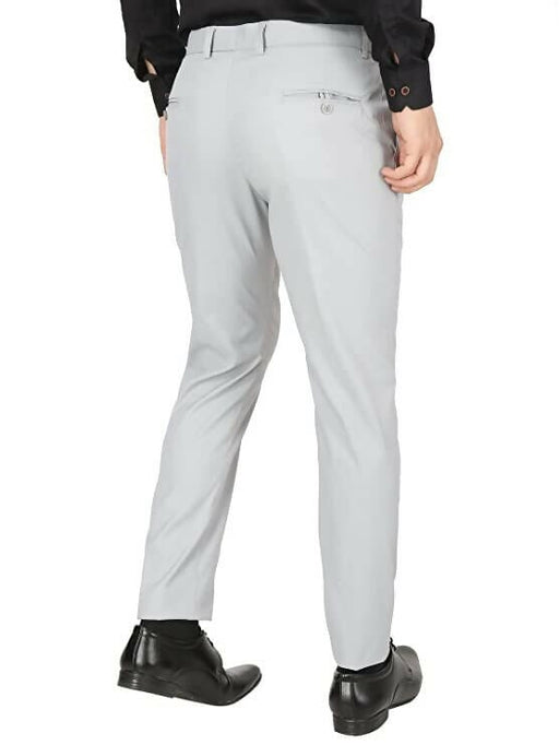 The DS Men's Slim fit Grey Trouser Mens Trousers The DS 