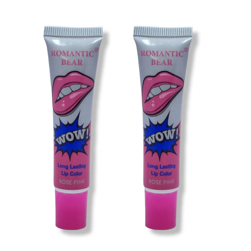Romantic long lasting lip color Rose Pink 15g (Pack of 2) Lip Care SA Deals 