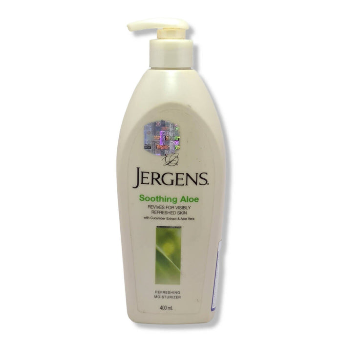 Jergens Smoothing Aloe Vera Body Lotion 400ml Lotion SA Deals 