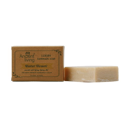 Ancient Living Kasthuri Handmade soap(Set of 3) 100gm Skin Care Ancient Living 