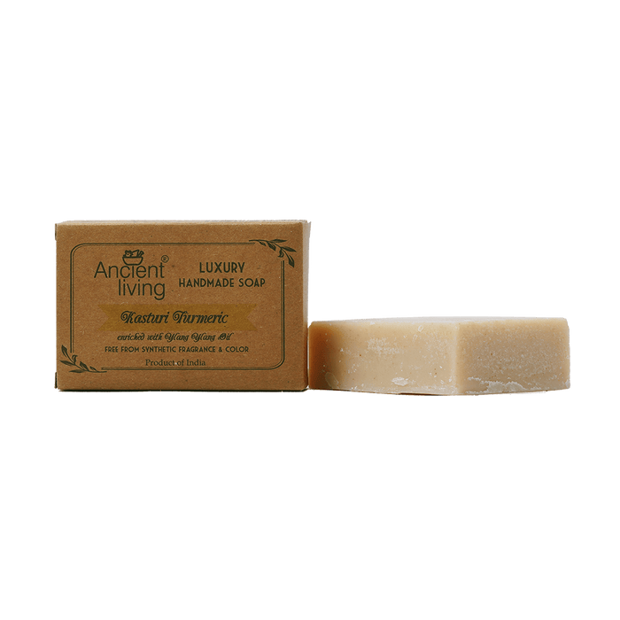 Ancient Living Kasthuri Handmade soap(Set of 3) 100gm Skin Care Ancient Living 