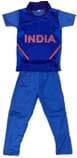 INDIAN CRICKET INTERNATIONAL TEAM JERSEY AND PANT FOR KIDS ?????????? 