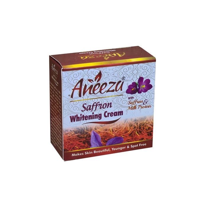 Aneeza Saffron Whitening Cream - 20g (Pack Of 2) Face Cream Health And Beauty