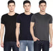 Ap'pulse Solid Men Round Neck Multicolor T-Shirt (Pack of 3) T SHIRT sandeep anand 