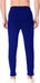 Regular Fit Men Blue Lycra Blend Trousers Clothing Vantar 