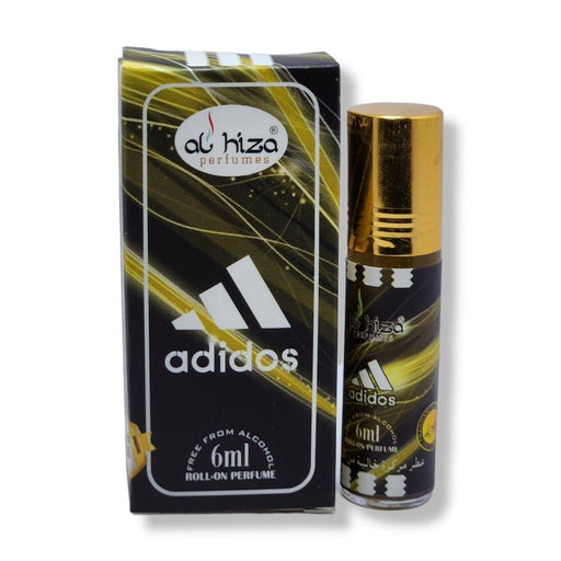 Al hiza perfumes Adidos Roll-on Perfume Free From Alcohol 6ml (Pack of 6) Perfume SA Deals 
