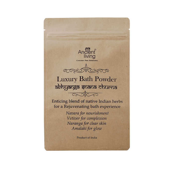 Ancient Living Organic Luxury Bath Powder(Set of 2) 100gm Skin Care Ancient Living 