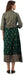 Women Kurta & Waistcoat Set Viscose Rayon Kurta Komal fashion L Dark Green 
