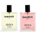 Adiveda Natural Memoir & Bewitch For Men & Women Combo Eau de Parfum - 200 ml Perfumes Adiveda Natural 