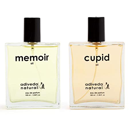 Adiveda Natural Memoir & Cupid For Men & Women Eau de Parfum - 200 ml Perfumes Adiveda Natural 