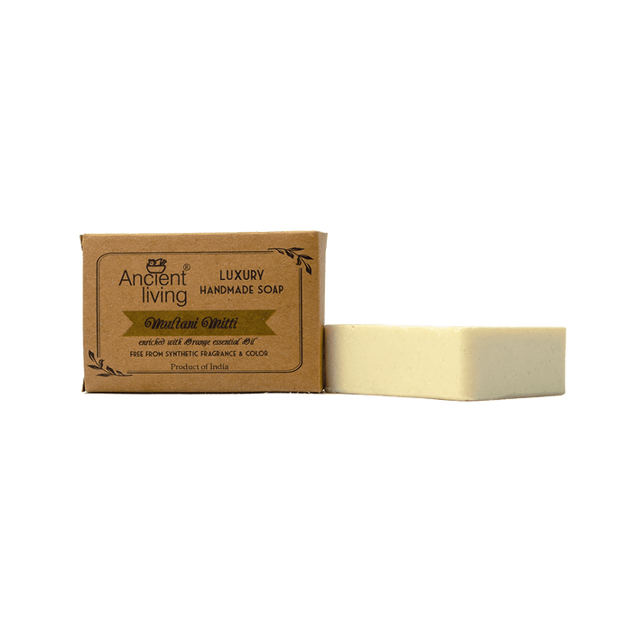 Ancient Living Multanimitti handmade soap(Set of 4) 100gm Skin Care Ancient Living 