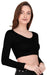 THE BLAZZE 1309 Women's Cotton V-Neck Crop Top Full Sleeve Readymade Saree Blouse Crop Top JOTHI TEXTILES 