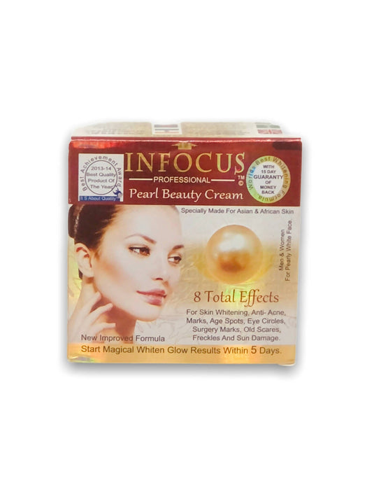 INFOCUS PROFESSIONAL Pearl Beauty Cream 20g Cream SA Deals 