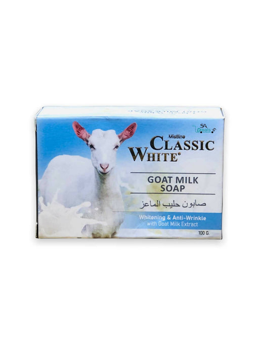 Mistine Classic White Goat Milk Soap 100g Soap SA Deals 