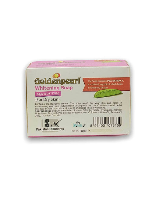 Golden pearl Whitening Soap Moisturizing For Dry Skin 100g Soap SA Deals 