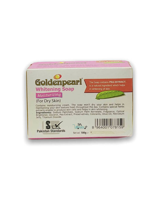 Golden pearl Whitening Soap Moisturizing For Dry Skin 100g Soap SA Deals 