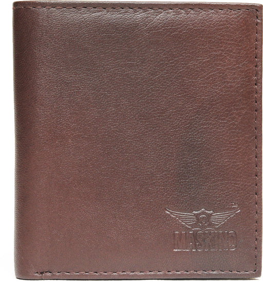 Napa Brown Flap Geniune Leather Card Holder MASKINO ENTERPRISES 