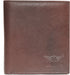 Napa Brown Flap Geniune Leather Card Holder MASKINO ENTERPRISES 