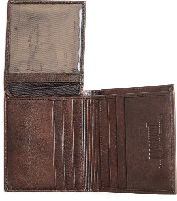 Napa Brown Flap Geniune Leather Card Holder MASKINO ENTERPRISES 