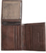 Napa Brown Flap Geniune Leather Card Holder MASKINO ENTERPRISES 