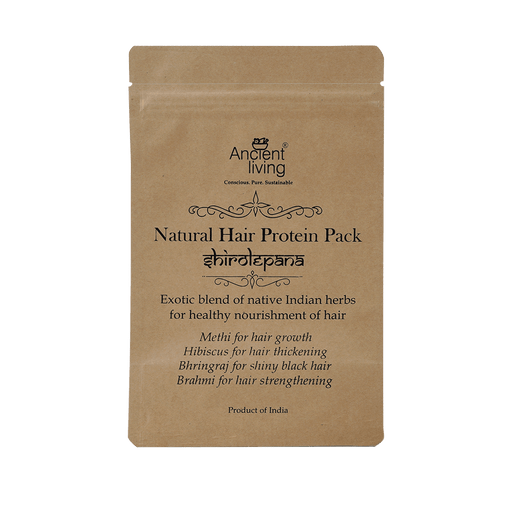 Ancient Living Natural Hair Protein Pack (Set of 2) 100gm Hair Care Ancient Living 