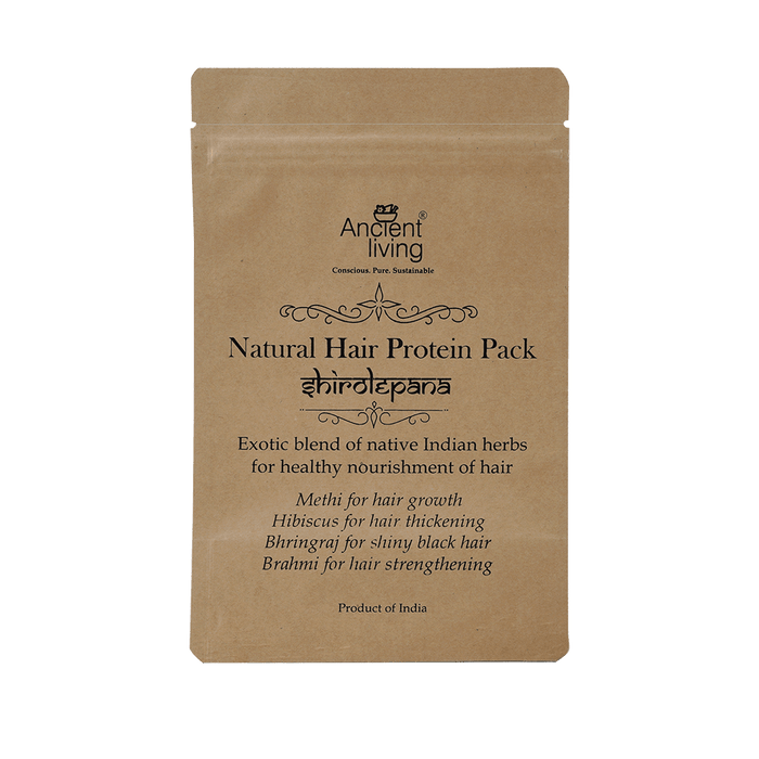 Ancient Living Natural Hair Protein Pack (Set of 2) 100gm Hair Care Ancient Living 