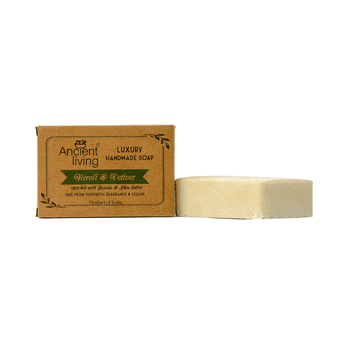 Ancient Living Neroli & Vetiver Luxury Handmade Soap(Set of 3) 100gm Skin Care Ancient Living 