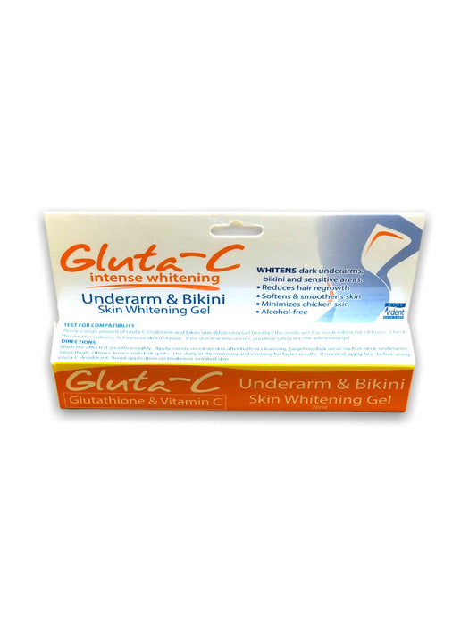 Gluta c underarm and bikini skin whitening gel 20ml Cream SA Deals 