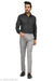 Haul Chic Grey Slim Fit Formal Trouser Pant For Men Apparel & Accessories Haul Chic 
