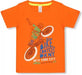 Ap'pulse Boys Graphic Print Cotton Blend T Shirt (Orange, Pack of 5) T-Shirt sandeep anand 