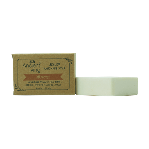 Ancient Living Orange Luxury Handmade Soap(Set of 3) 100gm Skin Care Ancient Living 