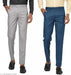 Mens Formal Trousers Pack of Two Apparel & Accessories Haul Chic 
