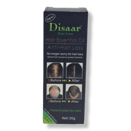 Disaar Hair care Hair Essential Oil For Anti Hair Loss 30g Hair Care SA Deals 