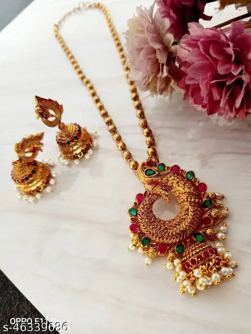 Shimmering Elegant Jewellery Sets Jewellery Sets Tandra’s Fashion Jewellery 