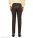 Haul Chic COFFEE Slim Fit Formal Trouser Pant For Men Apparel & Accessories Haul Chic 