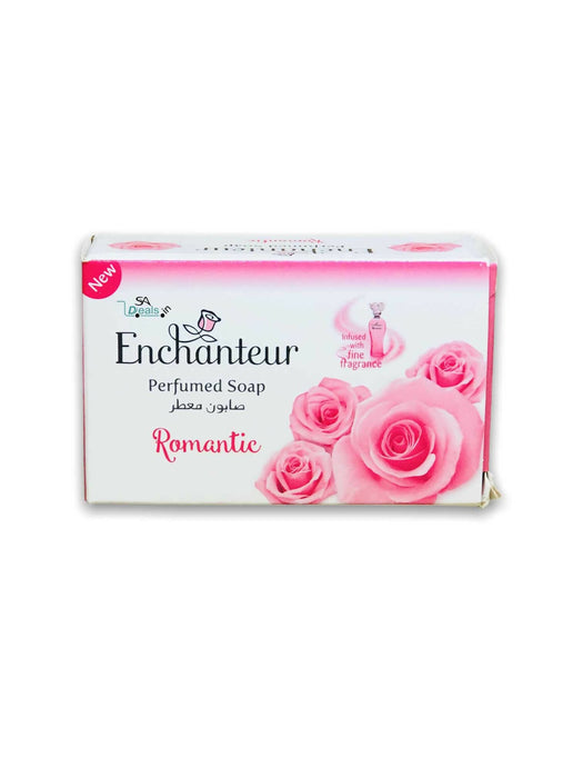 Enchanteur Romantic Perfumed Soap 125g (Imported) Soap SA Deals 