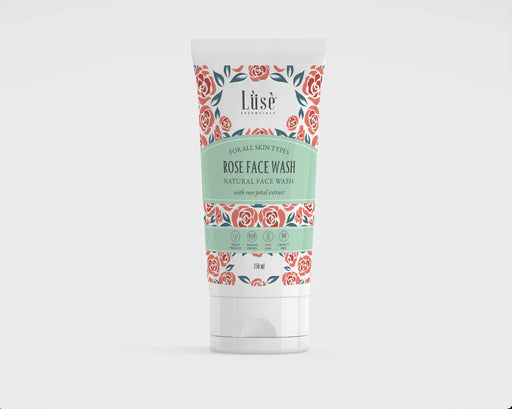 ROSE FACE WASH Health & Beauty Luse Essentials 