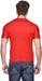 Solid Men Round Neck Red T-Shirt Clothing Vantar 